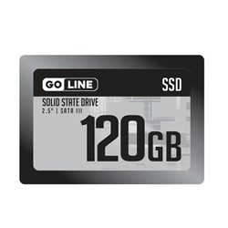 SSD 120GB GoLine GL120SD SATA III 2.5 6Gbps BT 1 UN