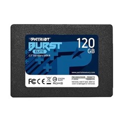 SSD 120GB Patriot Burst Elite PBE120GS2SSSDR SATA lll 2.5 leitura 450MB/s CX 1 UN