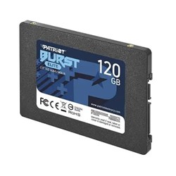 SSD 120GB Patriot Burst Elite PBE120GS2SSSDR SATA lll 2.5 leitura 450MB/s CX 1 UN