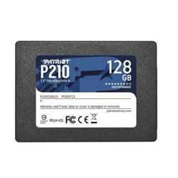 SSD 128GB Patriot P210- P210S128G25 SATA III 2.5 7mm 450 MB/s Preto CX 1 UN