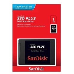 SSD 1TB Sandisk Plus SDSSDA-1T00-G26 SATA III 450MB/s BT 1 UN