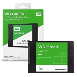 SSD 1TB WD Green WDS100T3G0A-00NA50 SATA III 2.5 545MB/s BT 1 UN