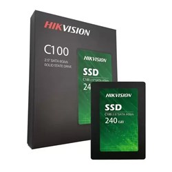 SSD 240GB Hikvision C100 - HS-SSD-C100 2.5" Sata 550MB/S CX 1 UN