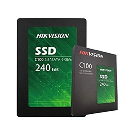 SSD 240GB Hikvision HS-SSD-C100 240G Sata 550MB/S CX 1 UN