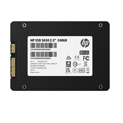SSD 240GB HP S650 345M8AA#ABB SATA 2.5" Leitura 555MB/s CX 1 UN