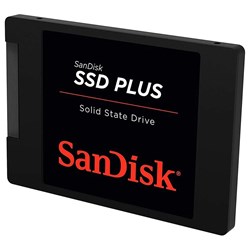 SSD 240GB Sandisk Plus SDSSDA-240G-G26 SATA III 2.5" 530MB/s BT 1 UN