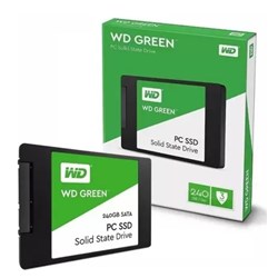 SSD 240GB WD Green WDS240G2G0A, SATA III, 2.5, 545 MB/s CX 1 UN