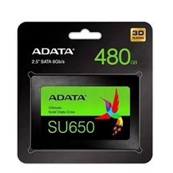 SSD 480GB Adata SU630 - ASU630SS-480GQ-R 2.5 Sata 520MB/S CX 1 UN