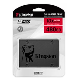 SSD 480GB Kingston A400 SA400S37/480GB, SATA III, 2.5, 500MB/s BT 1 UN