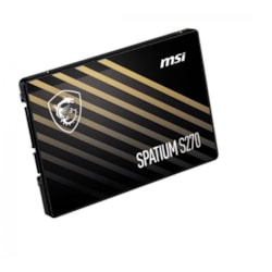 SSD 480GB MSI Spatium S270 SATA lll 2.5" 500MB/s CX 1 UN