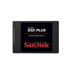 SSD 480GB Sandisk Plus SDSSDA-480G-G26 SATA III 2.5 Leitura 535MB/s BT 1 UN