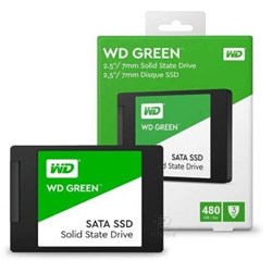 SSD 480GB WD Green WDS480G2G0A 2.5´ SATA 545MB/s BT 1 UN