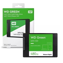 SSD 480GB WD Green WDS480G3G0A SATA III 2.5 545MB/s BT 1 UN