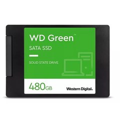 SSD 480GB WD Green WDS480G3G0A SATA III 2.5 545MB/s BT 1 UN
