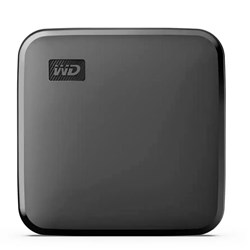 SSD Externo Portátil 1TB WD Elements SE SSD WDBAYN0010BBK-WESN USB 3.0 Preto CX 1 UN