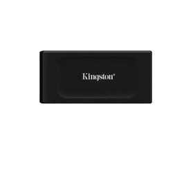 SSD Externo Portátil 2TB Kingston SXS1000/2000G USB Type C 3.2 Preto CX 1 UN