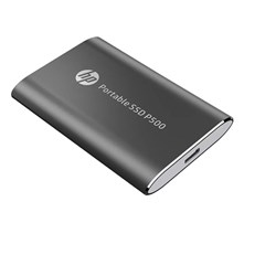 SSD Externo Portátil 500GB HP P500-7NL53AA#ABC USB Type C 3.2 Preto CX 1 UN