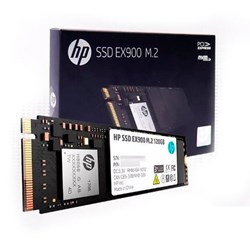 SSD M.2 120GB HP SSD EX900 - 2YY42AA#ABB NVMe PCIe Leitura 1900Mb/s CX 1 UN