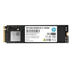 SSD M.2 120GB HP SSD EX900 - 2YY42AA#ABB NVMe PCIe Leitura 1900Mb/s CX 1 UN