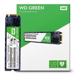 SSD M.2 120GB WD Green WDS120G2G0B Sata 545MB/s Green BT 1 UN
