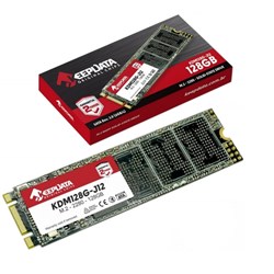 SSD M.2 128GB NVMe Keepdata 2280 KDNV128G-J12 PCIe Leitura 2100Mb/s CX 1 UN