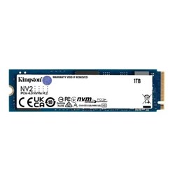SSD M.2 1TB Kingston NV2 - SNV2S/1000G NVMe PCIe Leitura 3500Mb/s CX 1 UN
