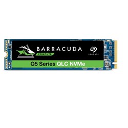 SSD M.2 1TB NVMe Seagate BarraCuda Q5 SSD ZP1000CV30001 PCIe Gen3 2400MBs CX 1 UN