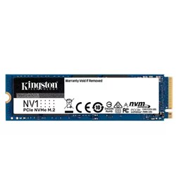 SSD M.2 250GB Kingston NV1 - SNVS/250G NVMe PCIe Leitura 2100Mb/s CX 1 UN