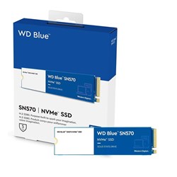 SSD M.2 250GB WD Blue SN570 - WDS250G3B0C NVMe PCIe Leitura 3300Mb/s CX 1 UN