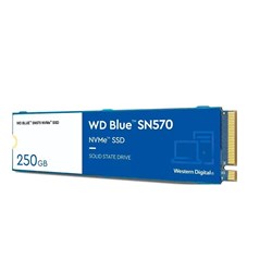SSD M.2 250GB WD Blue SN570 - WDS250G3B0C NVMe PCIe Leitura 3300Mb/s CX 1 UN