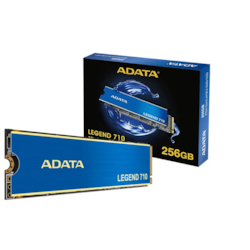 SSD M.2 256GB Adata Legend 710 - 710-256GCS NVMe PCIe Gen3 Leitura 1800Mb/s CX 1 UN