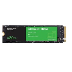 SSD M.2 480GB NVMe WD Green SN350 - WDS480G2G0C PCIe Leitura 2.400 MB/s BT 1 UN