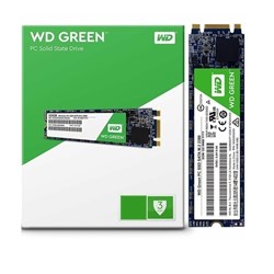 SSD M.2 480GB NVMe WD Green SN350 - WDS480G3G0B PCIe Leitura 545Mb/S BT 1 UN