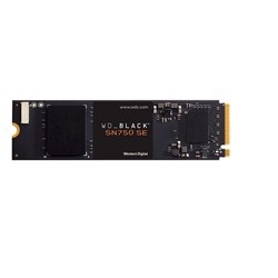 SSD M.2 500GB NVMe WD Black WD SN 750 SE - WDS500G1B0E PCIe Geração 4 3600MBs CX 1 UN