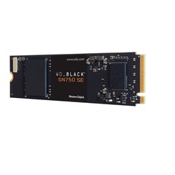 SSD M.2 500GB NVMe WD Black WD SN 750 SE - WDS500G1B0E PCIe Geração 4 3600MBs CX 1 UN