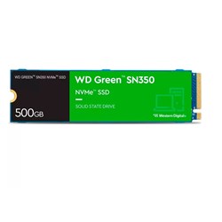 SSD M.2 500GB NVMe WD SN350 Green Leitura 2400MB/s CX 1 UN