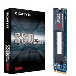 SSD M.2 512GB Gigabyte GP-GSM2NE3512GNTD NVMe PCIe Leitura 1700Mb/s CX 1 UN