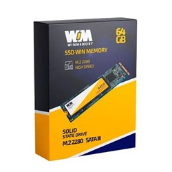 SSD M.2 64GB Winmemory 2280 SWB064G Sata III  CX 1 UN