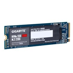 SSD M.2 NVMe 256GB Gigabyte 2280 GP-GSM2NE3256GNTD PCIe Leitura 1700BBs CX 1 UN