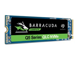 SSD M.2 NVMe 500GB Seagate BarraCuda Q5 SSD - ZP500CV30001 PCIe 300MBs CX 1 UN