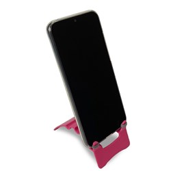 Suporte p/ Smartphone Multiuso Reliza 7810 Pink BT 1 UN