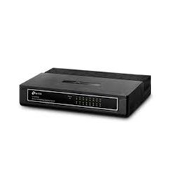 Switch 16 Portas Tp-Link TL-SF1016D Desktop 10/100Mbps Preto CX 1 UN