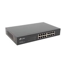 Switch 16 Portas TP-Link TL-SG1016D Gigabite Desktop/Rackmount Preto CX 1 UN