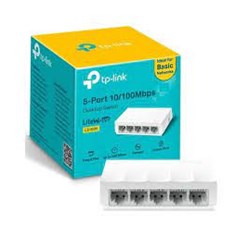 Switch 5 Portas Tp-Link LS1005 10/100Mbps Branco CX 1 UN