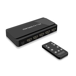 Switch HDMI 4x1 30927 FullHD, 4K, 1.4, 1080P Preto CX 1 UN