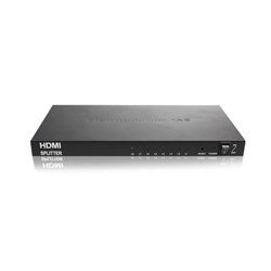 Switch HDMI Dex HS-81 8x1 3D, 4K, 1080P Preto CX 1 UN