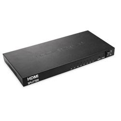 Switch HDMI Dex HS-81 8x1 3D, 4K, 1080P Preto CX 1 UN