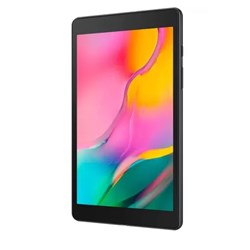 Tablet 8" Samsung Galaxy Tab-A T290 SM-T290NZKMZTO WiFi, 32GB, 2GB, Câmera 8MP Android 9.0 Preto CX 1 UN