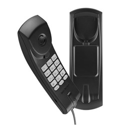 Telefone com Fio Gôndola Intelbras TC20 - 4090401 Preto CX 1 UN
