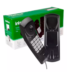 Telefone com Fio Gôndola Intelbras TC20 - 4090401 Preto CX 1 UN